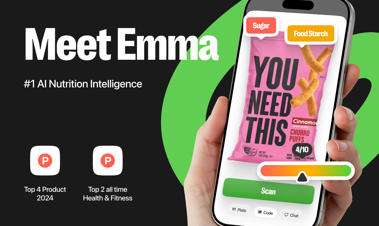 Introducing Emma — The AI Food Scanner That Understands Food Globally