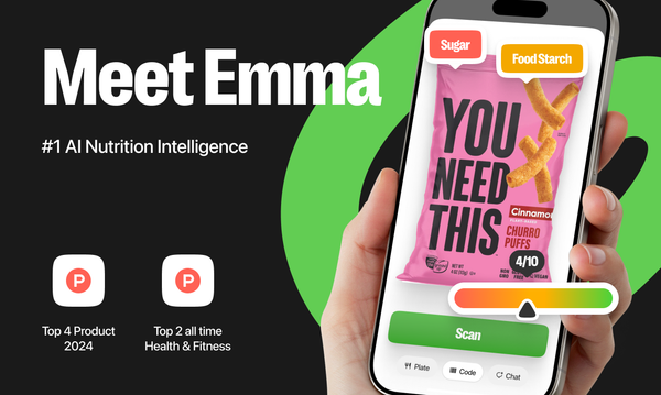 Introducing Emma — The AI Food Scanner That Understands Food Globally